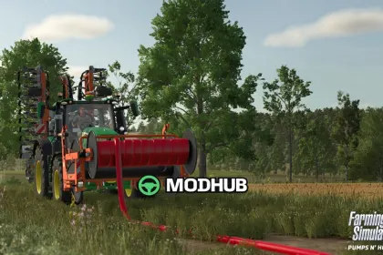Pakiet pomp i węży Pumps n’ Hoses Pack V1.2 do FS25 — 6