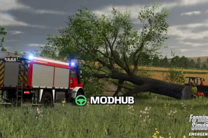 Пакет надзвичайних ситуацій Emergency Pack V1.3 для FS25 — 4
