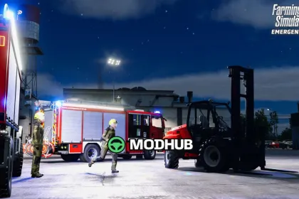 Пакет надзвичайних ситуацій Emergency Pack V1.3 для FS25 — 5
