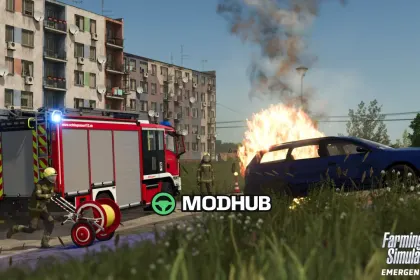 Пакет надзвичайних ситуацій Emergency Pack V1.3 для FS25 — 6