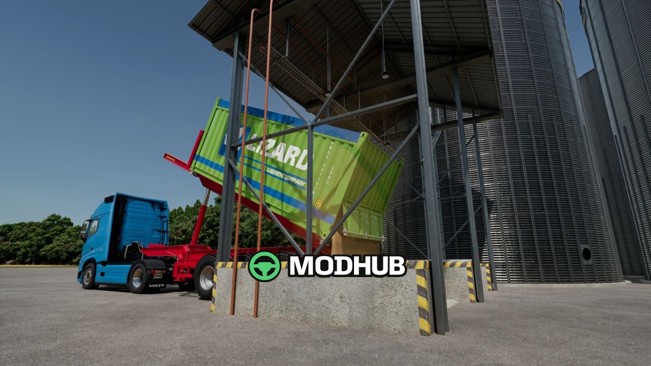 Conteneurs à grains v1.0 pour FS25