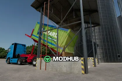 Conteneurs à grains v1.0 pour FS25 — 3