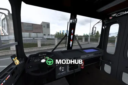 Bus MAN SR 240 v1.0 voor ETS2 — 2