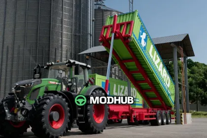 Причіп-контейнеровоз Fliegl Tipping Container v1.0 для FS25 — 4
