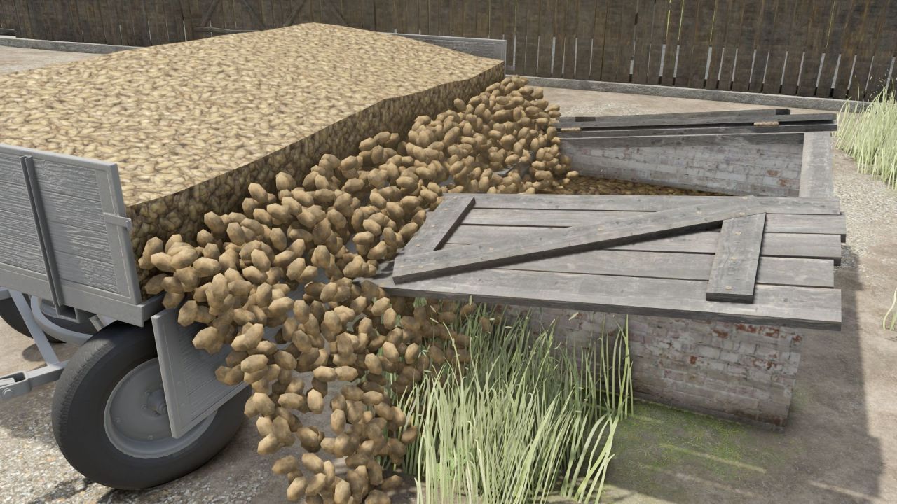 Piccola cantina per collezioni per Farming Simulator 25
