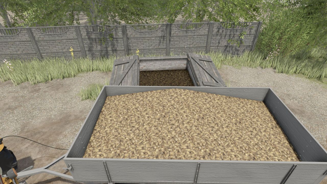 Piccola cantina per collezioni per Farming Simulator 25