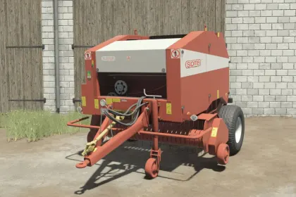 Прес-підбирач Sipma Z-279 Pack для Farming Simulator 25 — 2