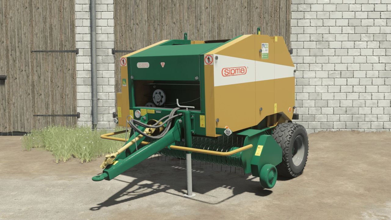 Прес-підбирач Sipma Z-279 Pack для Farming Simulator 25