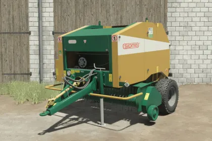 Прес-підбирач Sipma Z-279 Pack для Farming Simulator 25 — 4