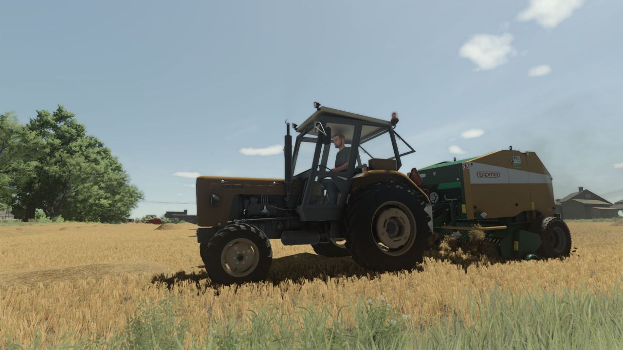 Прес-підбирач Sipma Z-279 Pack для Farming Simulator 25