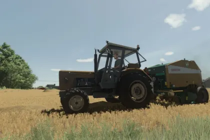 Прес-підбирач Sipma Z-279 Pack для Farming Simulator 25 — 5