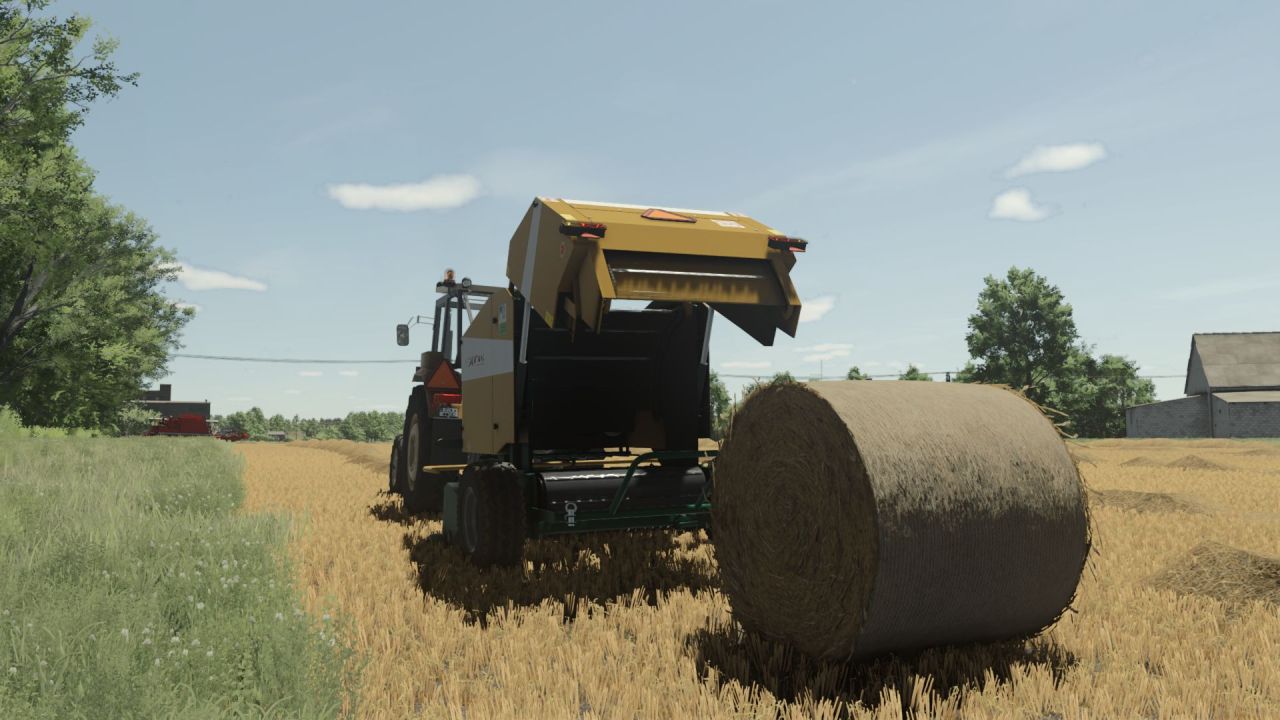 Прес-підбирач Sipma Z-279 Pack для Farming Simulator 25