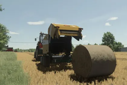 Прес-підбирач Sipma Z-279 Pack для Farming Simulator 25 — 6