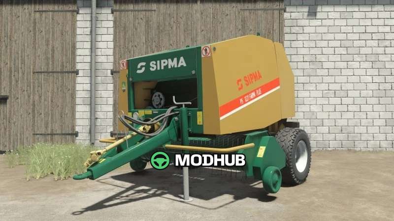 Sipma Z-279 Pack v1.1 Aanhangwagen voor FS25