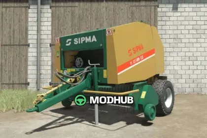 Sipma Z-279 Pack v1.1 Aanhangwagen voor FS25 — 2