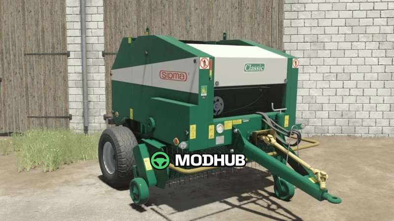 Sipma Z-279 Pack v1.1 Aanhangwagen voor FS25
