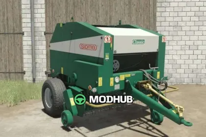Sipma Z-279 Pack v1.1 Aanhangwagen voor FS25 — 4