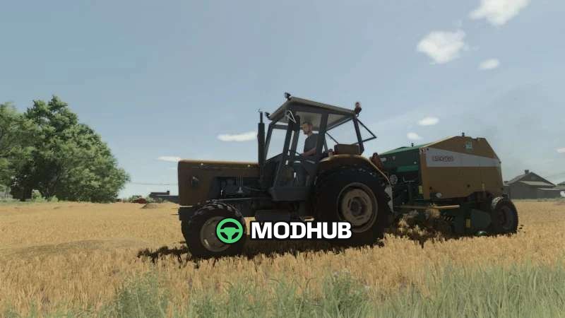Sipma Z-279 Pack v1.1 Aanhangwagen voor FS25