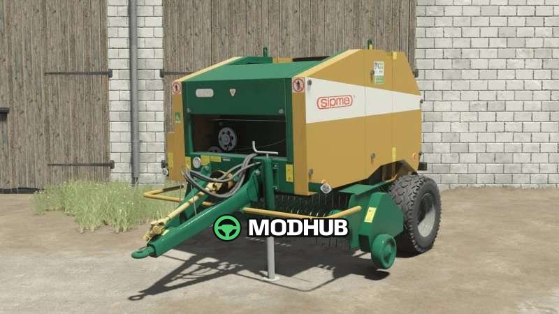 Sipma Z-279 Pack v1.1 Aanhangwagen voor FS25