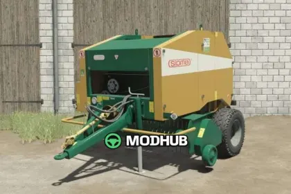 Sipma Z-279 Pack v1.1 Aanhangwagen voor FS25 — 6