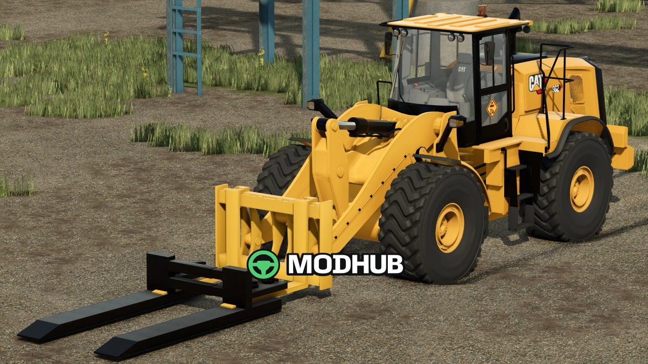 Ładowarka CAT 962 Next Gen SAFARI Edited v2.0 do FS25
