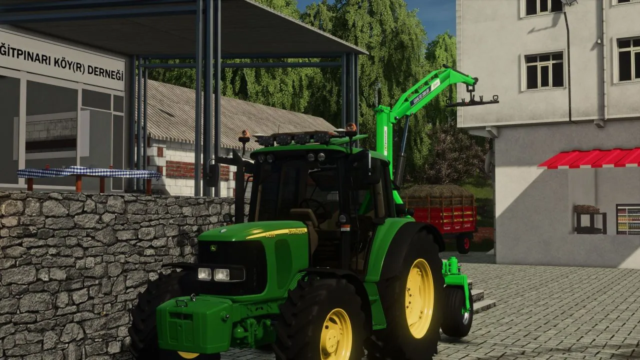 Потужний Трактор John Deere 6020 Premium (6520p–6920s) для Farming Simulator 25