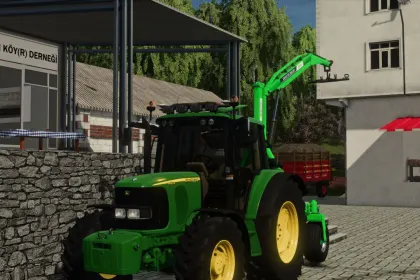 Потужний Трактор John Deere 6020 Premium (6520p–6920s) для Farming Simulator 25 — 1