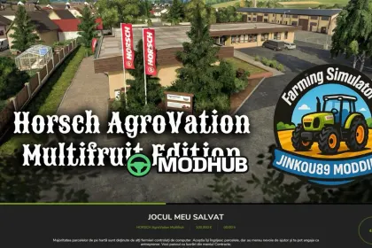Mod für Karten Horsch AgroVation Multifruit Edit V1200 für Farming Simulator 25 — 1