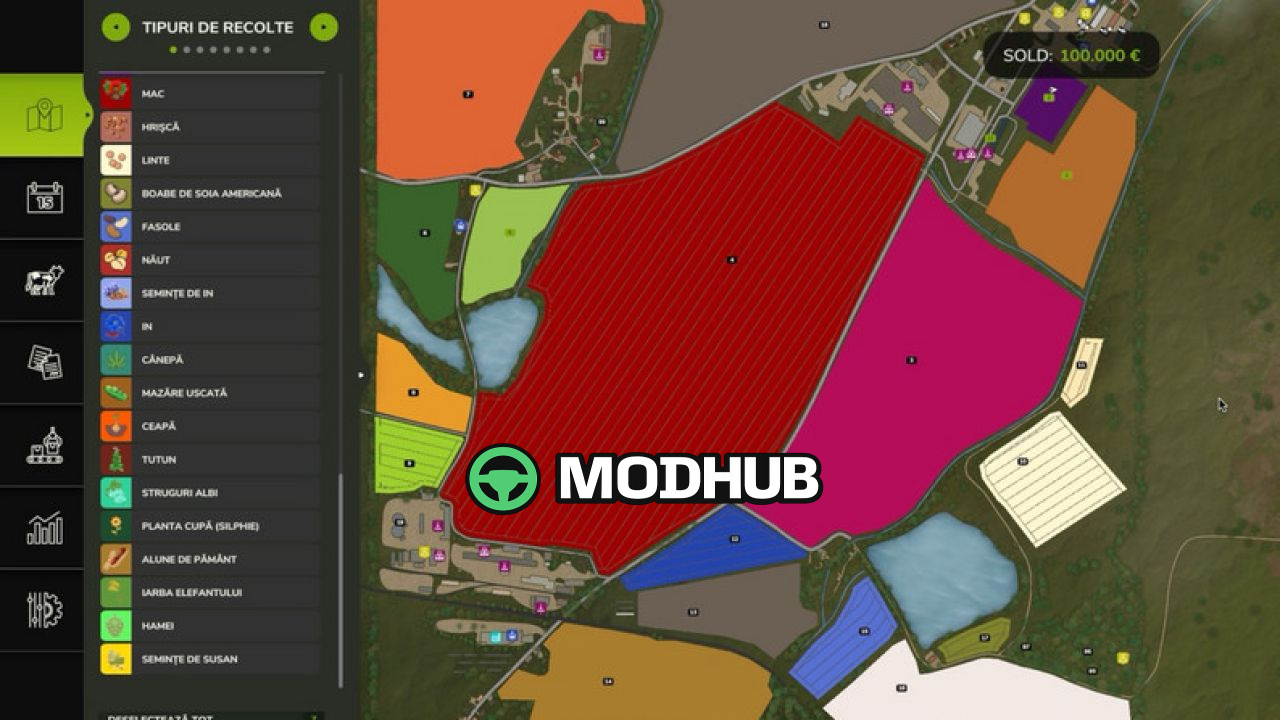 Mod für Karten Horsch AgroVation Multifruit Edit V1200 für Farming Simulator 25