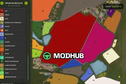 Mod für Karten Horsch AgroVation Multifruit Edit V1200 für Farming Simulator 25 — 2