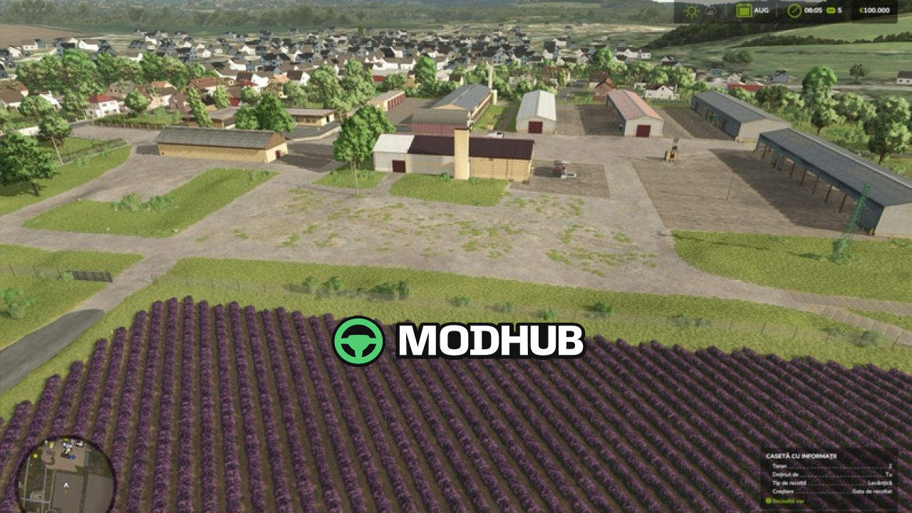 Mod für Karten Horsch AgroVation Multifruit Edit V1200 für Farming Simulator 25