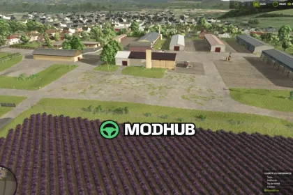 Mod für Karten Horsch AgroVation Multifruit Edit V1200 für Farming Simulator 25 — 3
