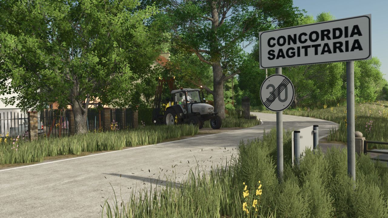 Atmospheric Map Concordia for Farming Simulator 25 — Italian Fields and Vineyards