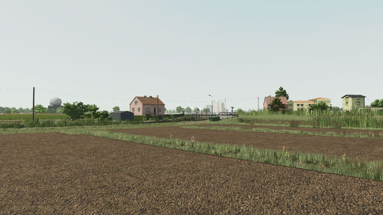 Atmosphärische Karte Concordia für Farming Simulator 25 – Italienische Felder und Weinberge
