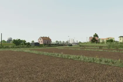 Атмосферна Карта Concordia для Farming Simulator 25 — Італійські Поля та Виноградники
