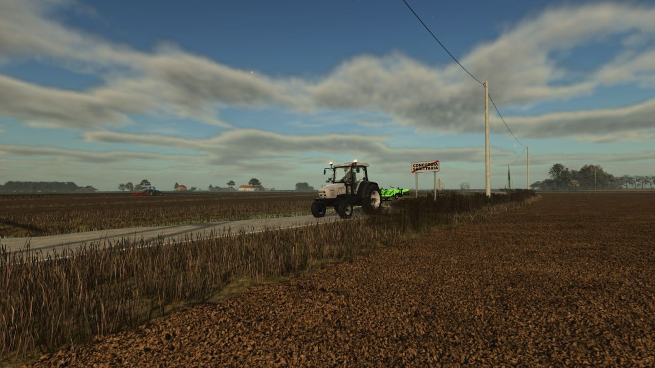 Atmosphärische Karte Concordia für Farming Simulator 25 – Italienische Felder und Weinberge