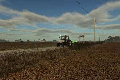 Атмосферна Карта Concordia для Farming Simulator 25 — Італійські Поля та Виноградники