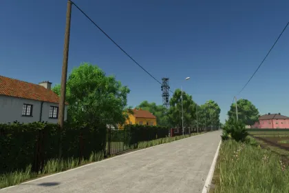 Атмосферна Карта Concordia для Farming Simulator 25 — Італійські Поля та Виноградники