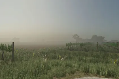 Атмосферна Карта Concordia для Farming Simulator 25 — Італійські Поля та Виноградники