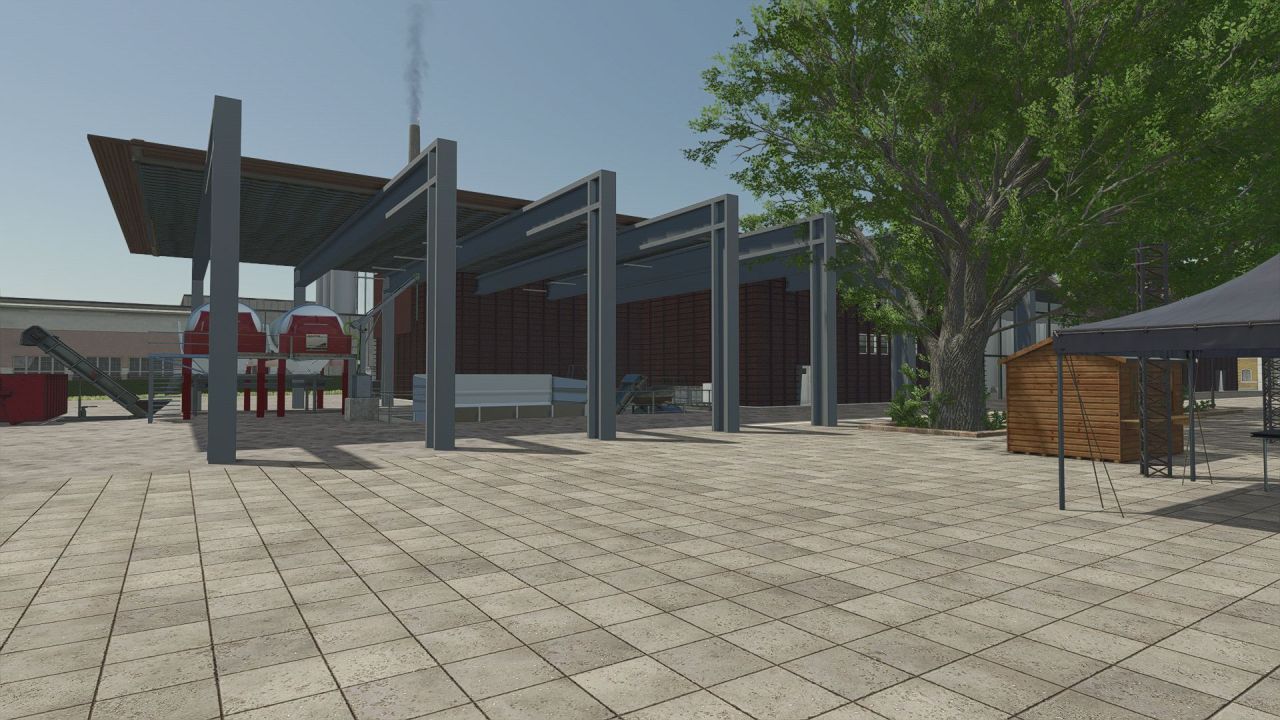 Atmosphärische Karte Concordia für Farming Simulator 25 – Italienische Felder und Weinberge