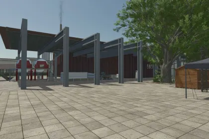 Атмосферна Карта Concordia для Farming Simulator 25 — Італійські Поля та Виноградники