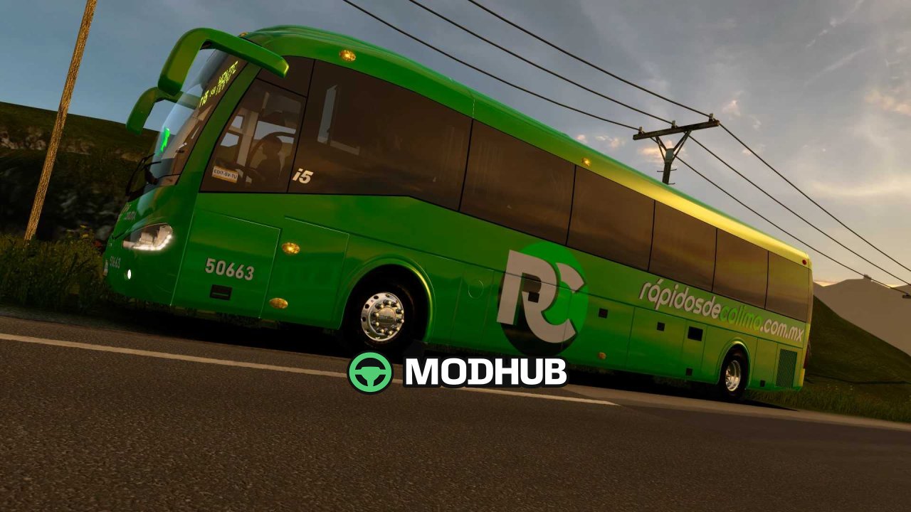 Bus Irizar i5 1.61 voor ATS