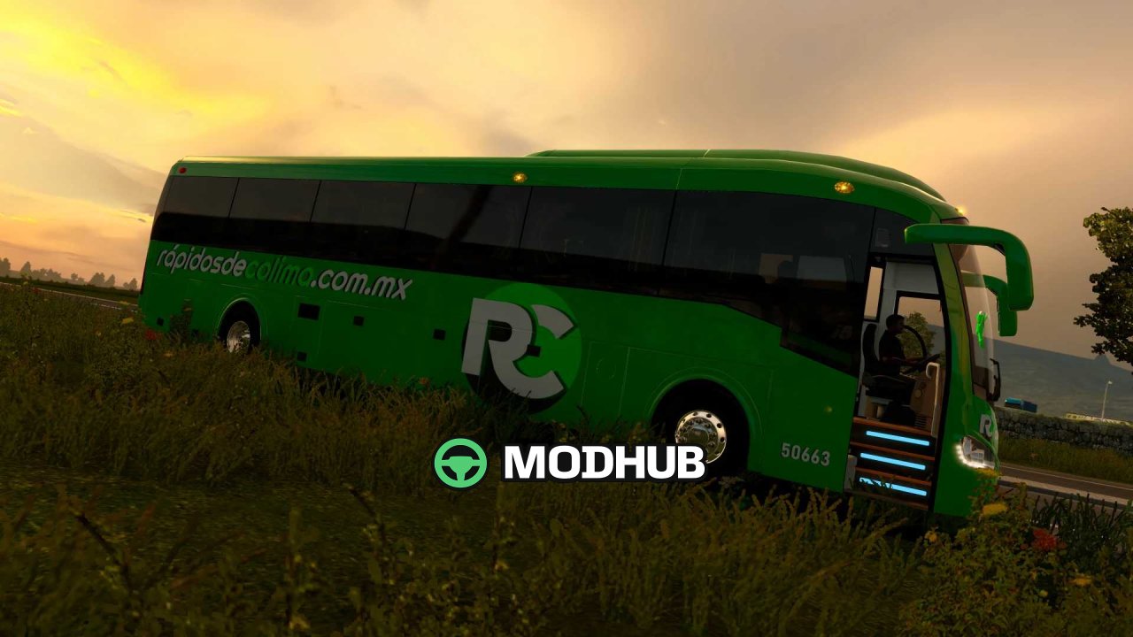 Bus Irizar i5 1.61 voor ATS