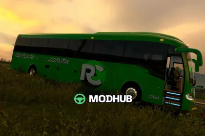 Bus Irizar i5 1.61 voor ATS — 3
