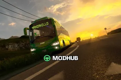 Bus Irizar i5 1.61 voor ATS — 4