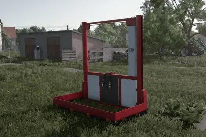 Trioliet U-165 Aanhangwagen voor Farming Simulator 25 — 2