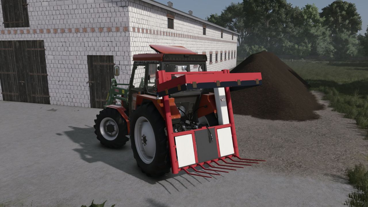 Trioliet U-165 Aanhangwagen voor Farming Simulator 25