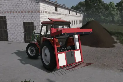 Trioliet U-165 Aanhangwagen voor Farming Simulator 25 — 3