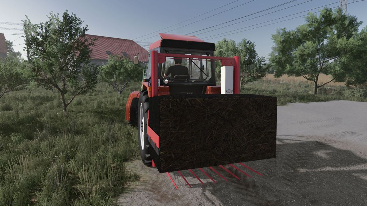 Trioliet U-165 Aanhangwagen voor Farming Simulator 25