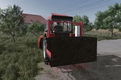 Trioliet U-165 Aanhangwagen voor Farming Simulator 25 — 4